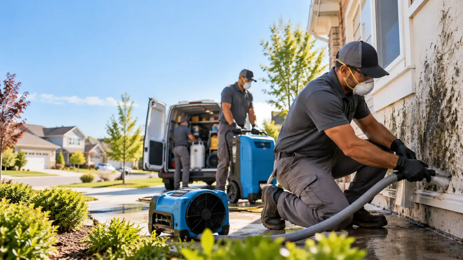 Mold Remediation in North Zulch, TX